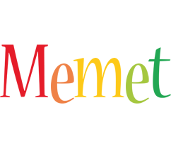 Memet birthday logo