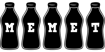 Memet bottle logo