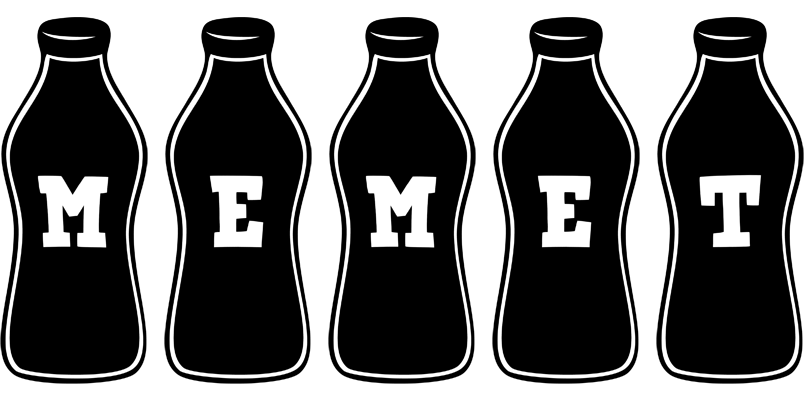 Memet bottle logo