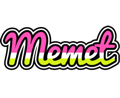 Memet candies logo