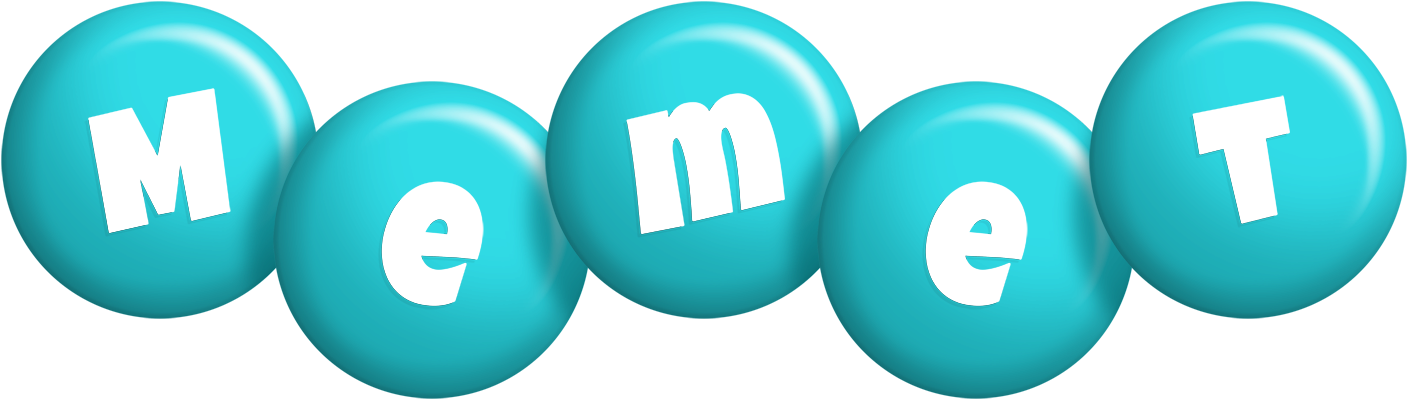 Memet candy-azur logo
