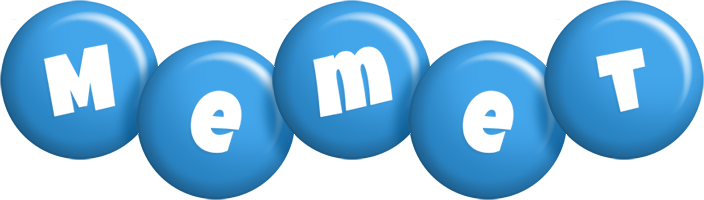 Memet candy-blue logo