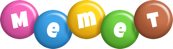 Memet candy logo