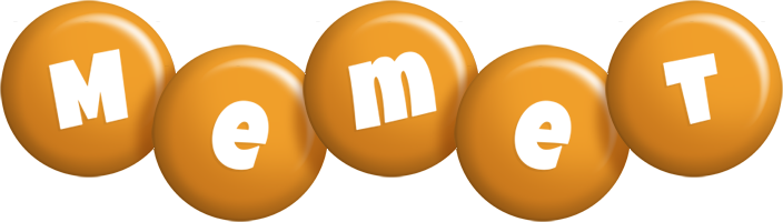 Memet candy-orange logo