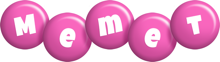 Memet candy-pink logo