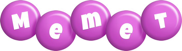 Memet candy-purple logo