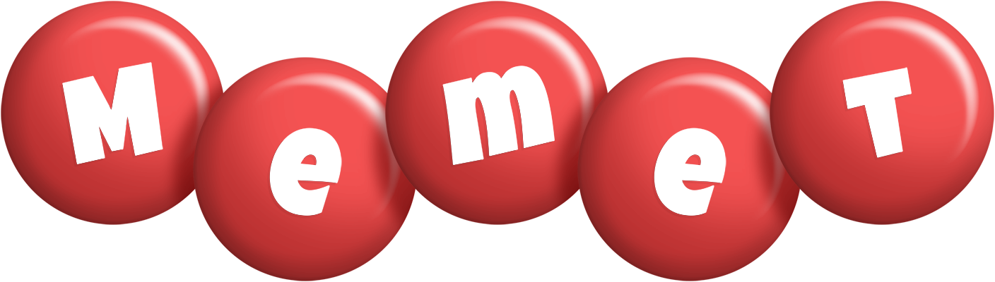 Memet candy-red logo