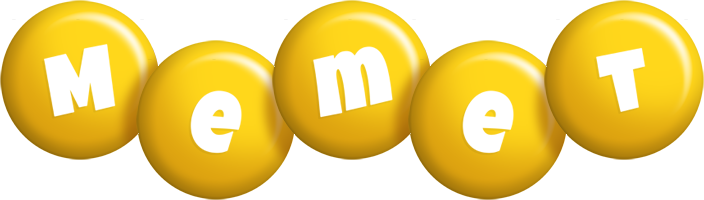 Memet candy-yellow logo