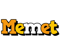 Memet cartoon logo