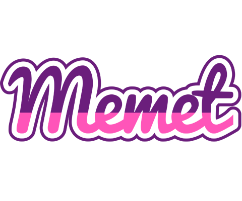 Memet cheerful logo