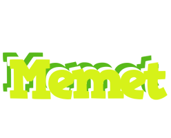 Memet citrus logo