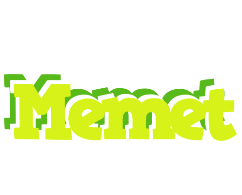 Memet citrus logo