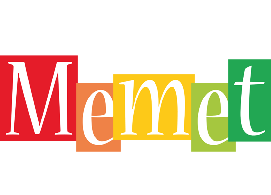 Memet colors logo