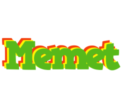 Memet crocodile logo