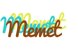 Memet cupcake logo