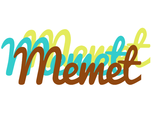 Memet cupcake logo