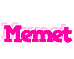 Memet dancing logo