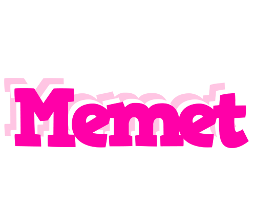 Memet dancing logo
