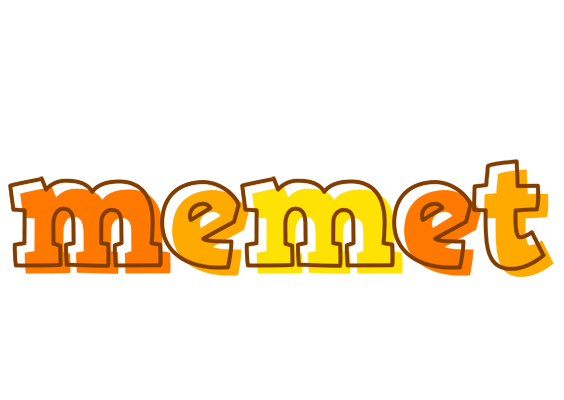 Memet desert logo