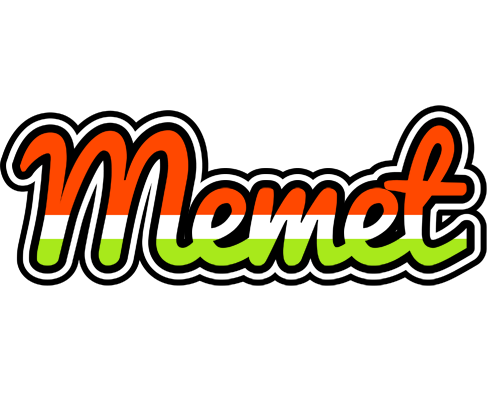 Memet exotic logo