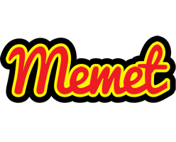 Memet fireman logo