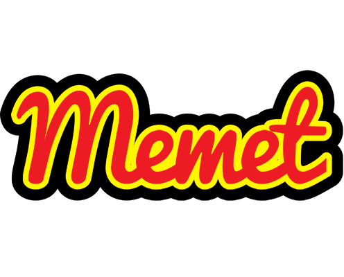 Memet fireman logo