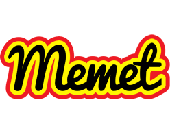 Memet flaming logo