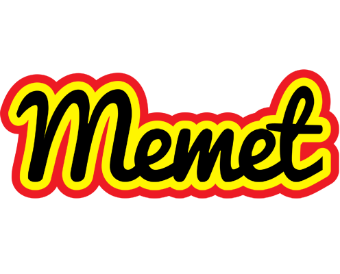 Memet flaming logo