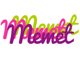 Memet flowers logo