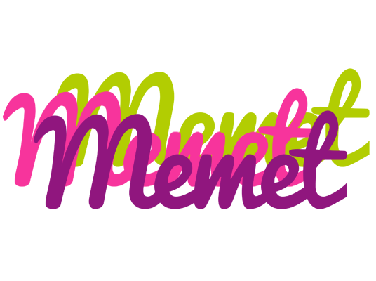 Memet flowers logo