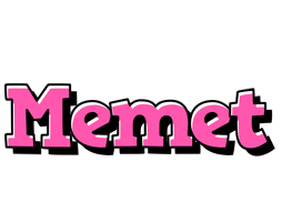 Memet girlish logo