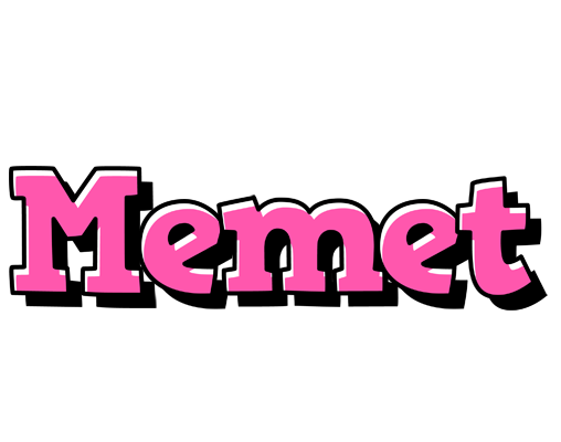 Memet girlish logo