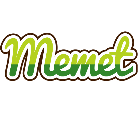 Memet golfing logo