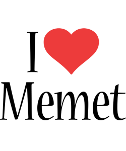 Memet i-love logo