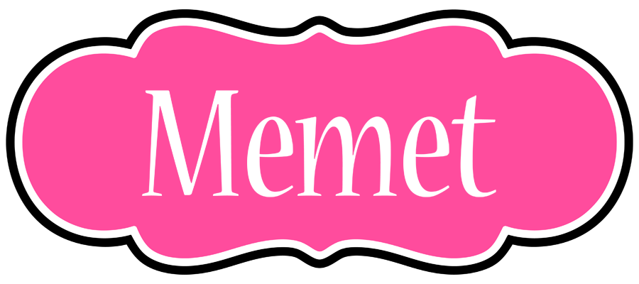 Memet invitation logo