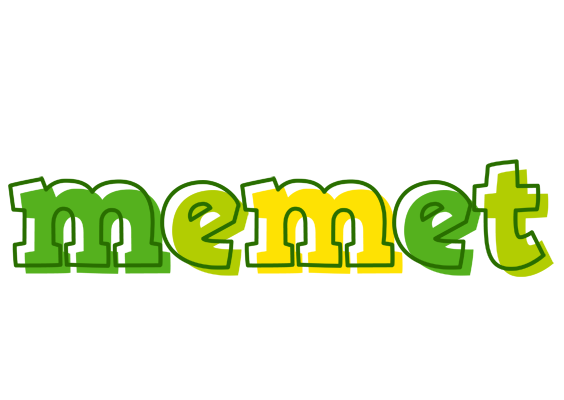 Memet juice logo