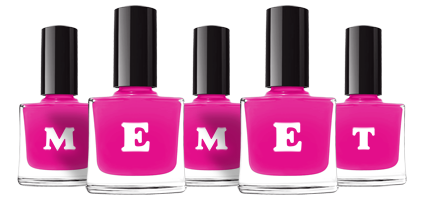 Memet nails logo