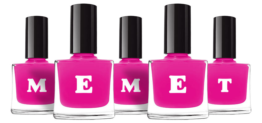 Memet nails logo