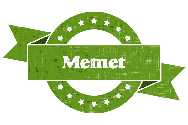Memet natural logo