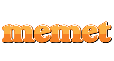 Memet orange logo