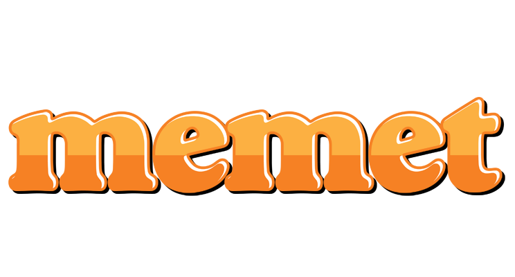 Memet orange logo