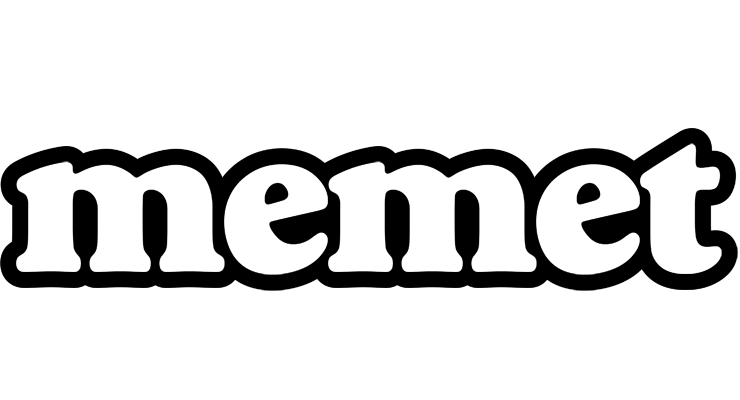 Memet panda logo