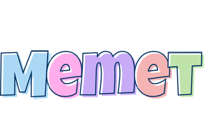 Memet pastel logo