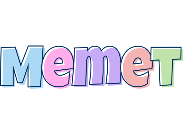 Memet pastel logo