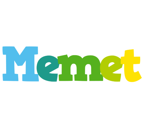 Memet rainbows logo