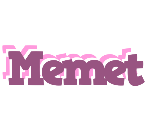 Memet relaxing logo