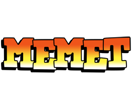 Memet sunset logo