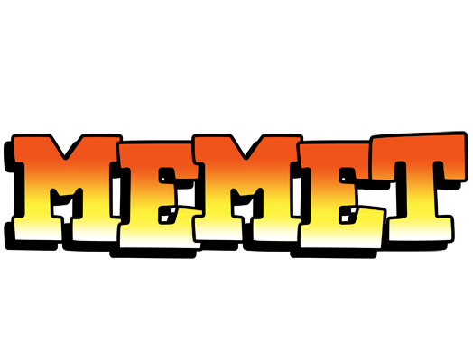 Memet sunset logo