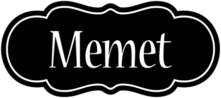 Memet welcome logo