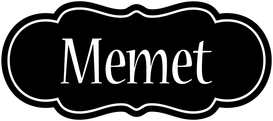 Memet welcome logo